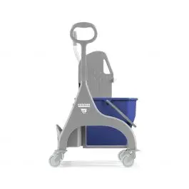 Handgemaakt Kärcher TTS enkele emmerwagen met handvat (25L)