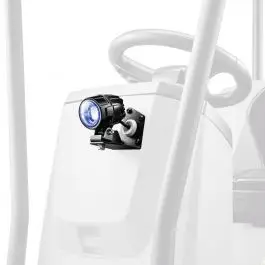 Topkwaliteit Kärcher schijnwerper, voorkant, blauw, voor KM 100/120 R G