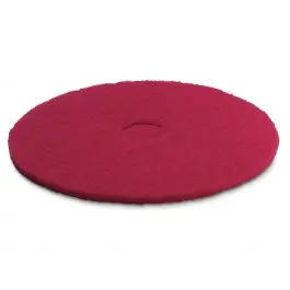 Wereldwijde Verzending Kärcher pad 457 mm rood, middelzacht, voor D90 (5 stuks)