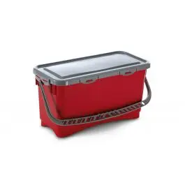 Kärcher TTS mop emmer, rood (20 liter) Speciale Aanbieding