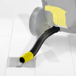 Kärcher afvoerslang NW 32, voor NT 65/2 Ap Meest Verkocht