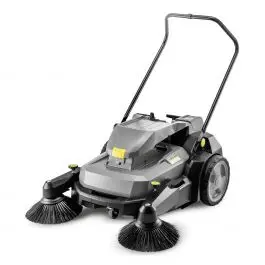 Exclusieve Aanbieding Karcher veegmachine KM 70/25 C Bp 2SB | 700mm | twee zijbezems | Outlet
