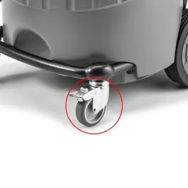 Beste Prijs Kärcher zwenkwiel met rem 脴75, voor NT 65/2, NT 70/1, 70/2, 70/3, NT 611