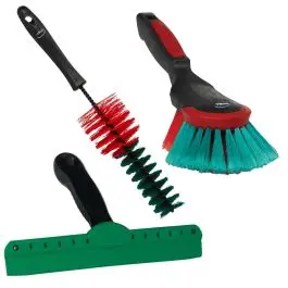 Lage Kosten Vikan autowasset | zachte handborstel | harde velgborstel | handtrekker