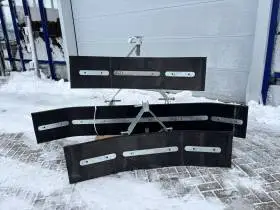 Alleen Vandaag SNEEUWSCHUIF RUBBERSCHUIF 2,60 METER