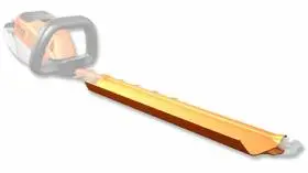 Alleen Vandaag OPVANGPLAAT VOOR SNIJMESSEN VOOR 75 CM ZWAARDLENGTE