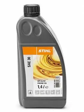 STIHL MOTOROLIE SAE 30 1.4 ltr Goedkoop