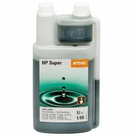 Tweetaktolie HP Super 1 LTR doseerfles (voor 50 LTR brandstof) Favoriet