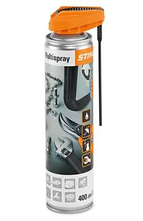 STIHL multispray 400 ML Nieuw Model