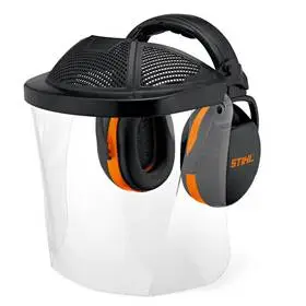 STIHL GPC 30 GEZICHT- / GEHOORBESCHERMING MET KUNSTSTOF VIZIER Snelle Levering