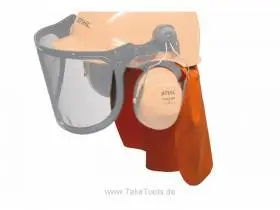 Direct Beschikbaar Regenbescherming binnenbevestiging (voor helmsets FUNCTION basic)